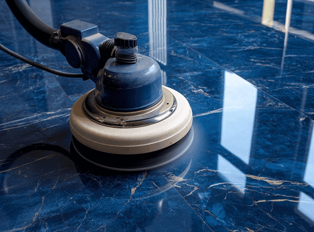 Cristallisation de marbre