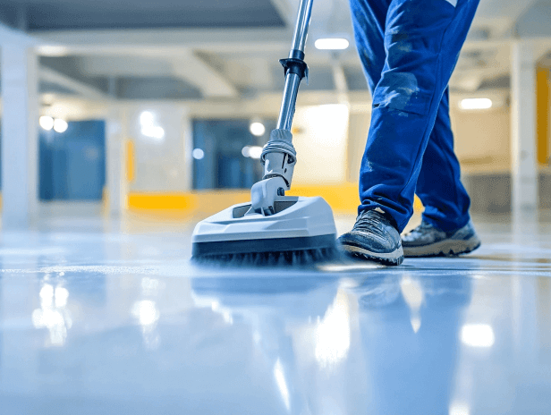 Nettoyage fin de chantiers